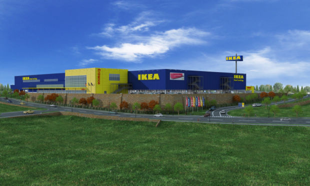 IKEA's new store in Merriam, Kansas
