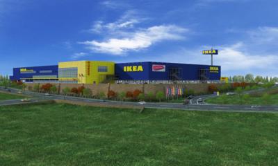 IKEA's new store in Merriam, Kansas