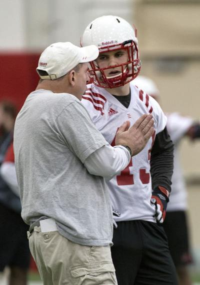Nebraska Spring Football Practice, 3.8.14