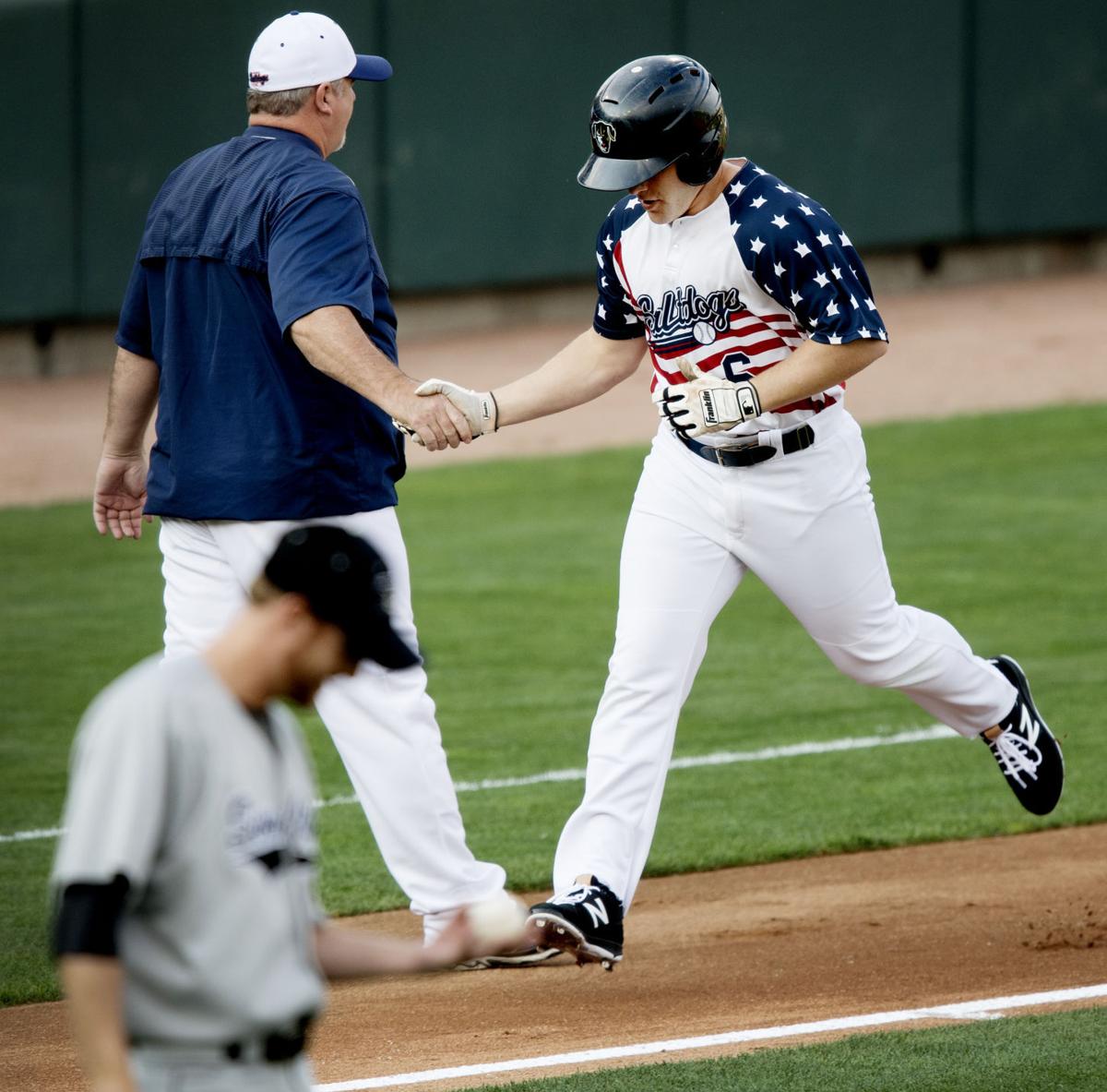 USA Jersey - Lincoln Saltdogs - American Association of Professional  Baseball