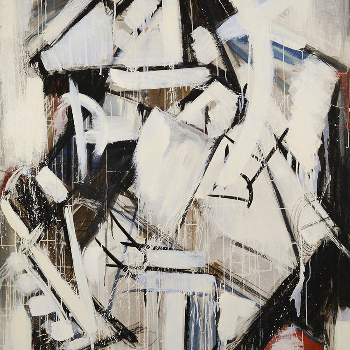 Sheldon Shows Its Abstract Expressionism In Now S The Time