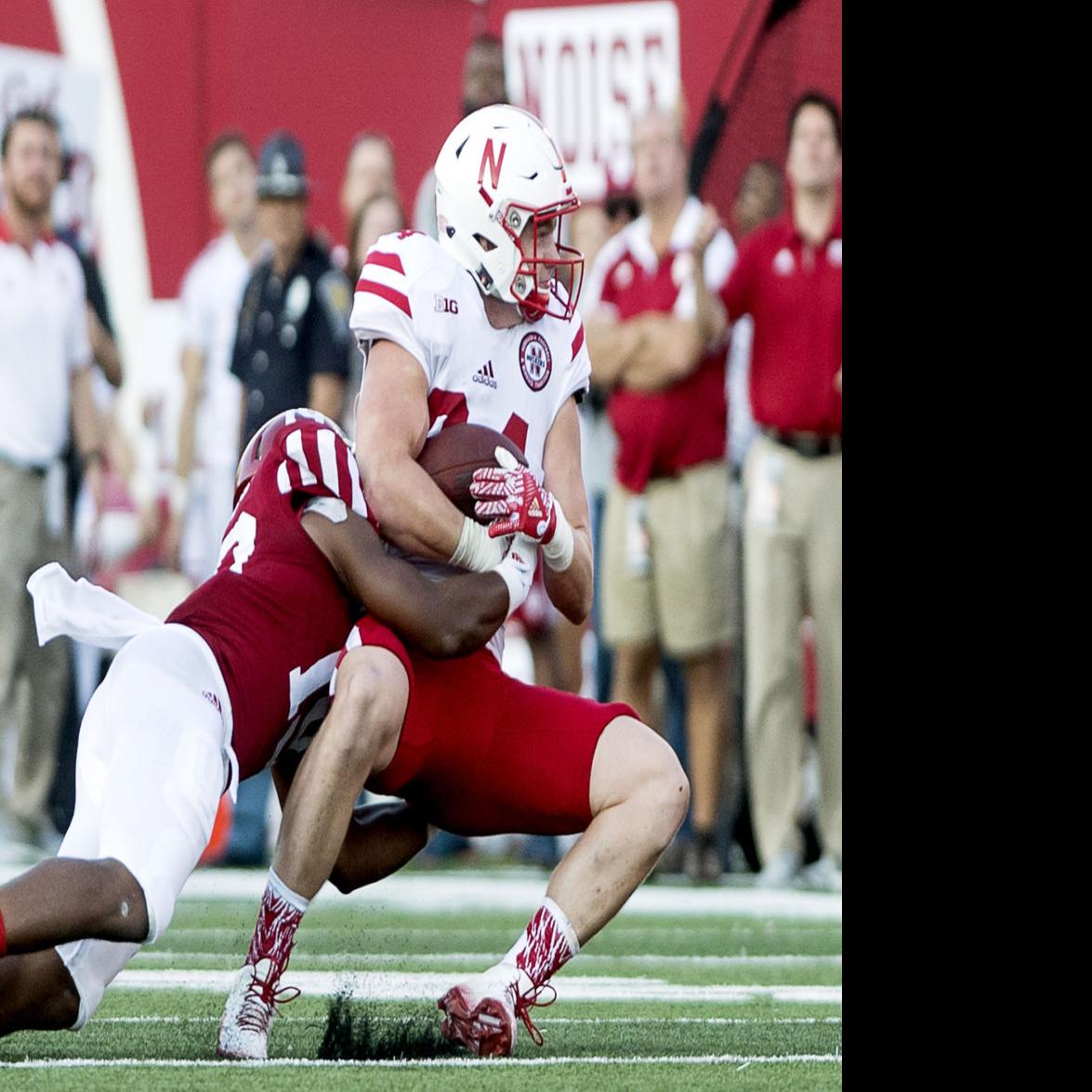 Cotton Proud He Stuck Around As A Husker Football Journalstar Com