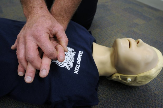 joining hands cpr