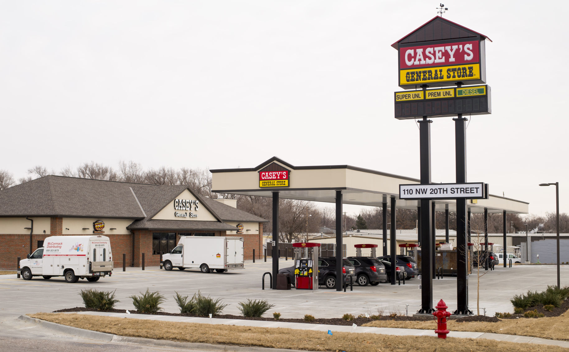 New Casey s in east Lincoln U Stop opens near Lincoln casino