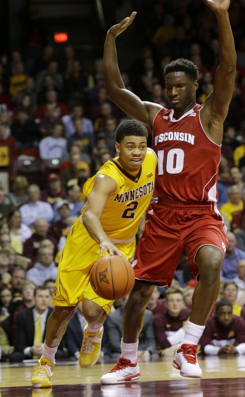 Nate Mason, Nigel Hayes