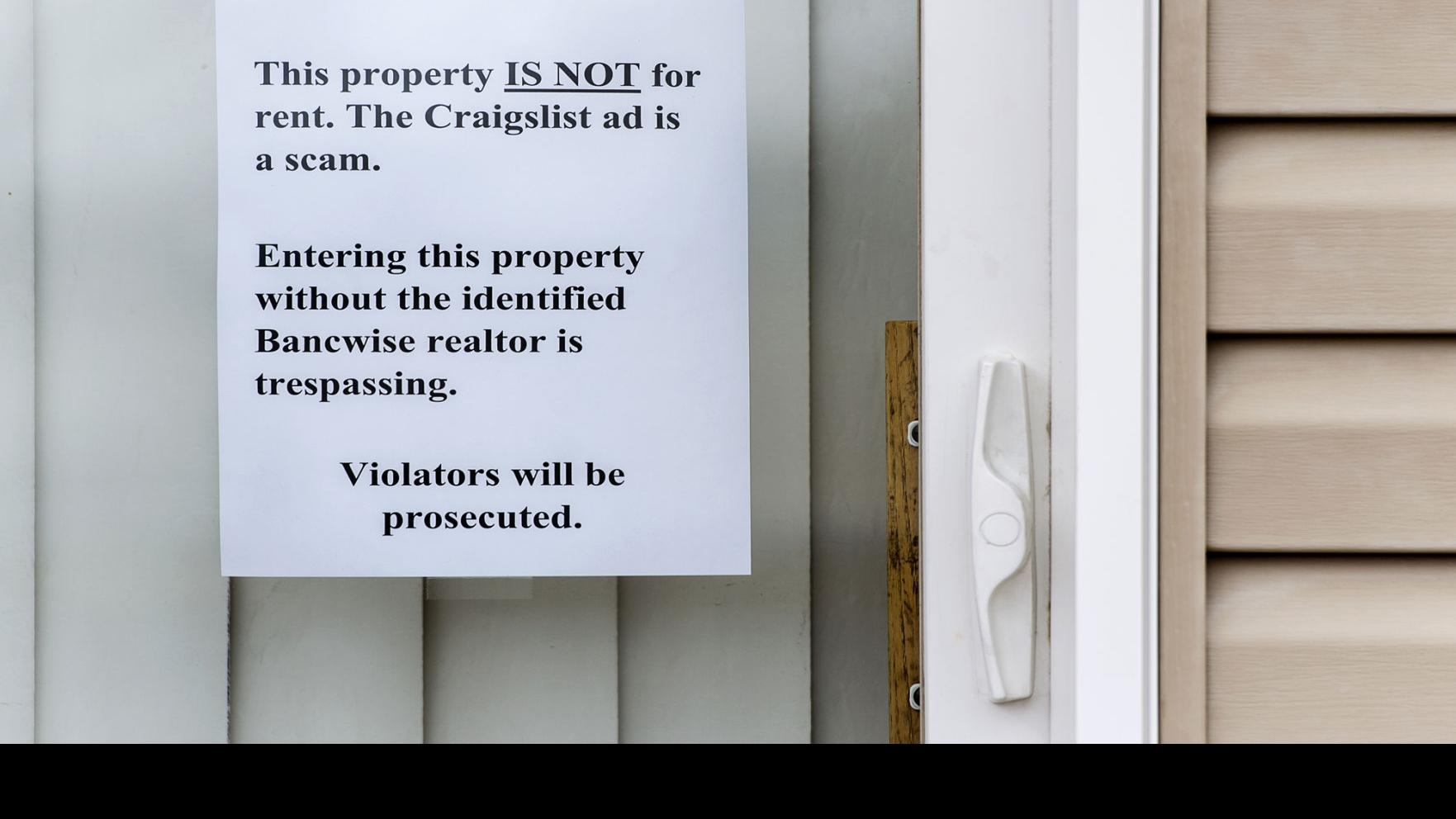 Scammer S Warning There Are A Lot Of Bad People On Craigslist Local Journalstar Com