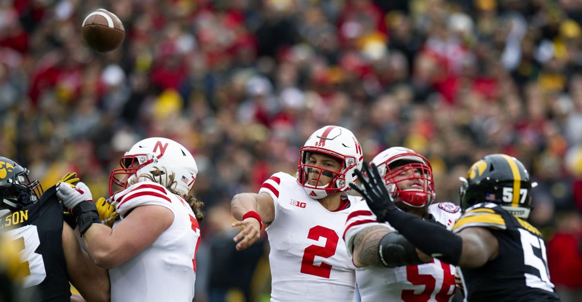 Nebraska vs. Iowa, 11.23