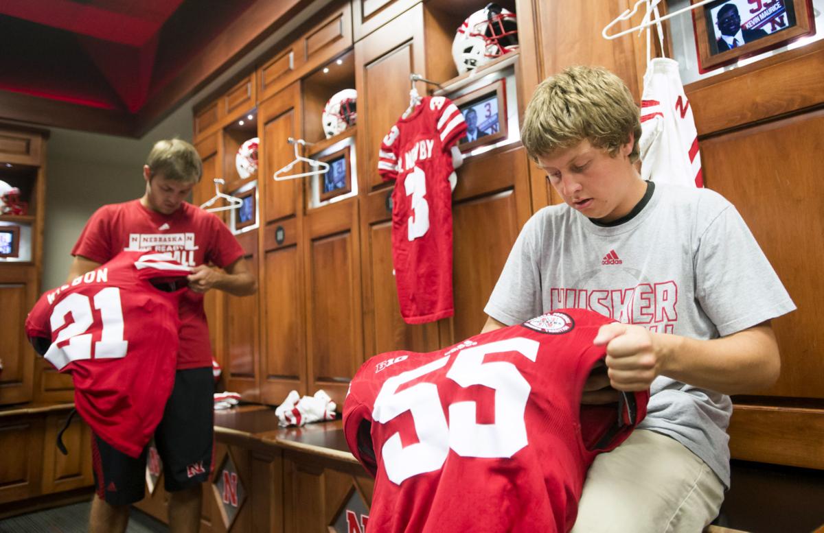 Setting up gameday: Equipment check for Huskers | Football ...