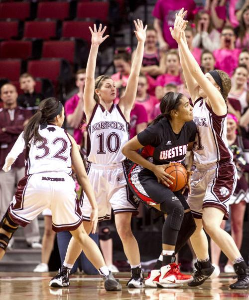 Girls A State Basketball Omaha Westside Punches The Clock For