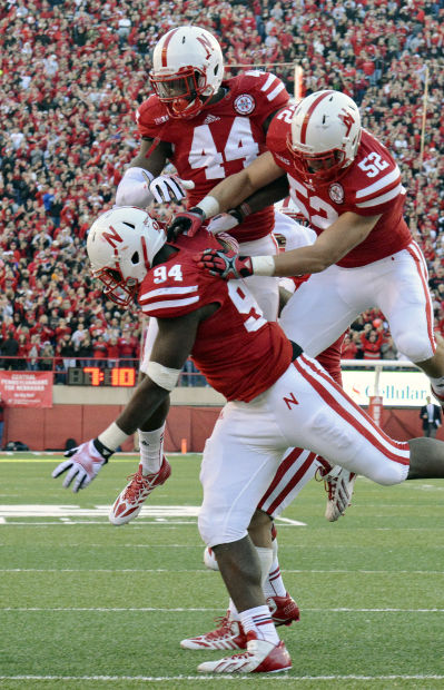 Northwestern vs. Nebraska, 11.2.13