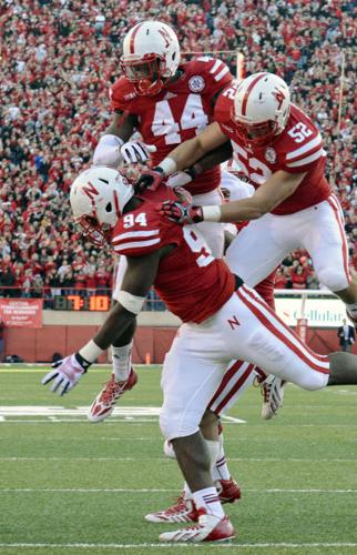 Northwestern vs. Nebraska, 11.2.13
