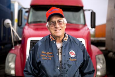 Truck driver pensions