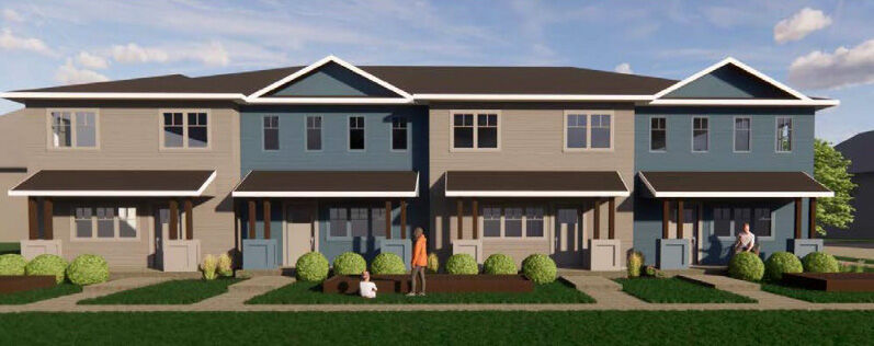 26th and U town homes