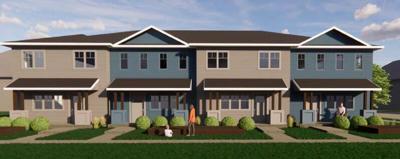 26th and U town homes