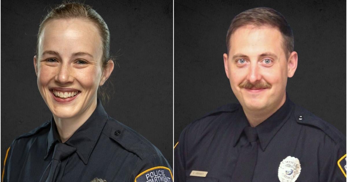Kyle Poore Lincoln police ID officers involved in bus depot shooting