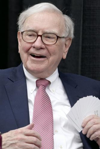 4. Warren Buffett
