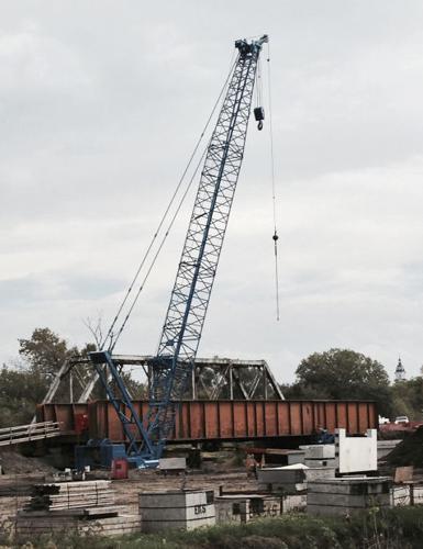 Tecumseh truss bridge