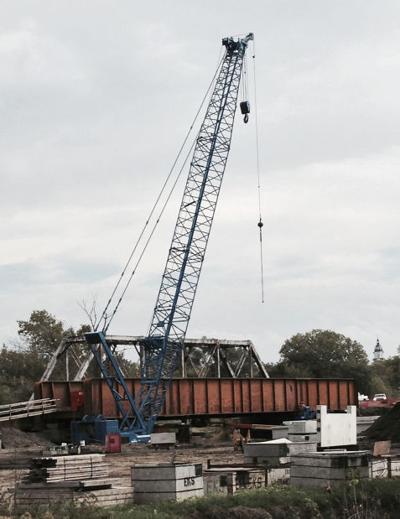 Tecumseh truss bridge