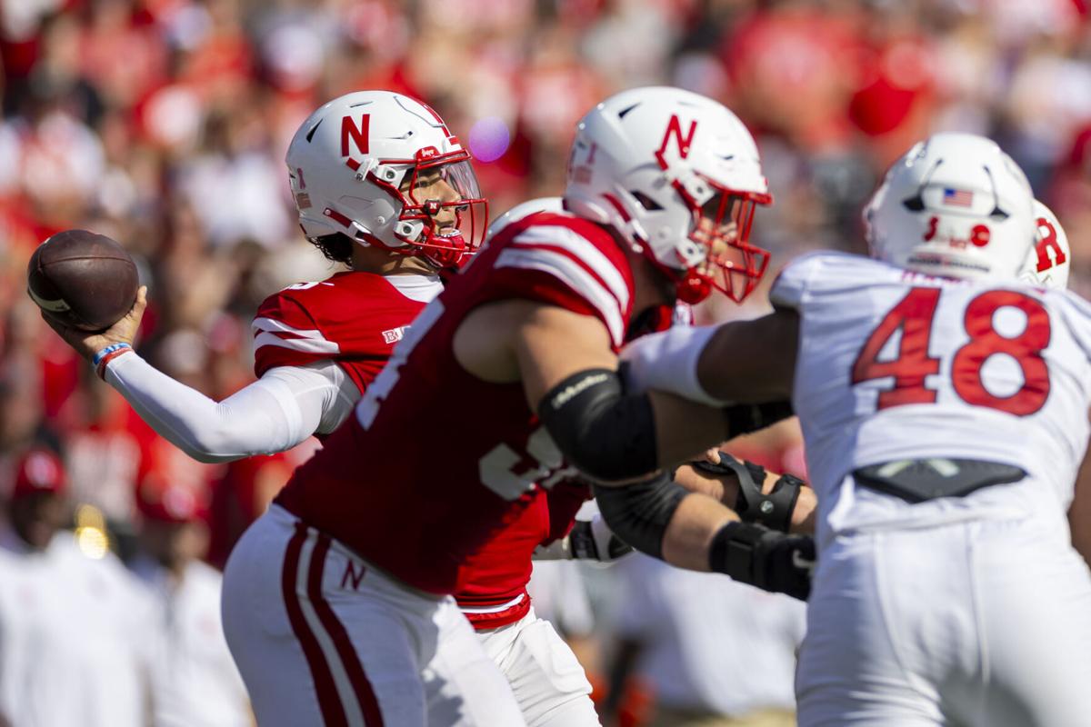 Rutgers vs Nebraska, 10.5