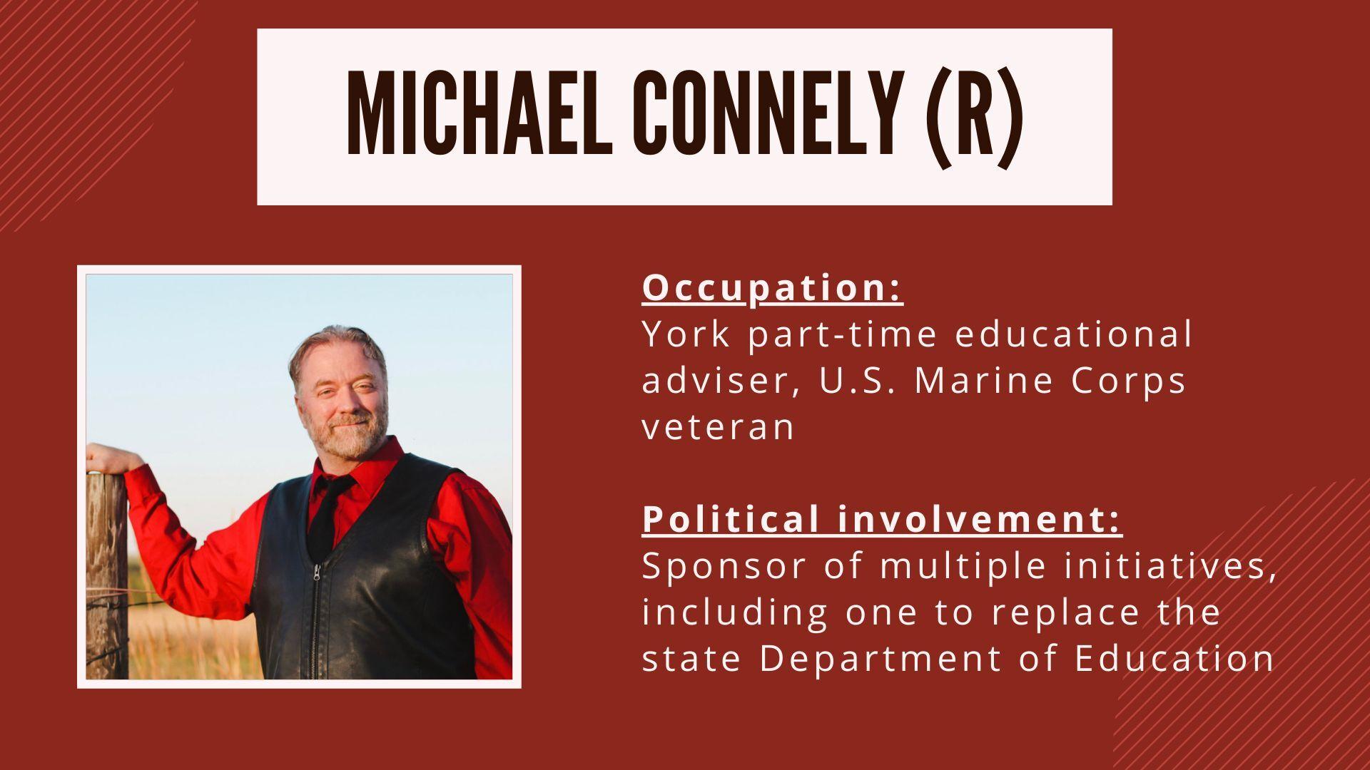 Michael Connely (R)