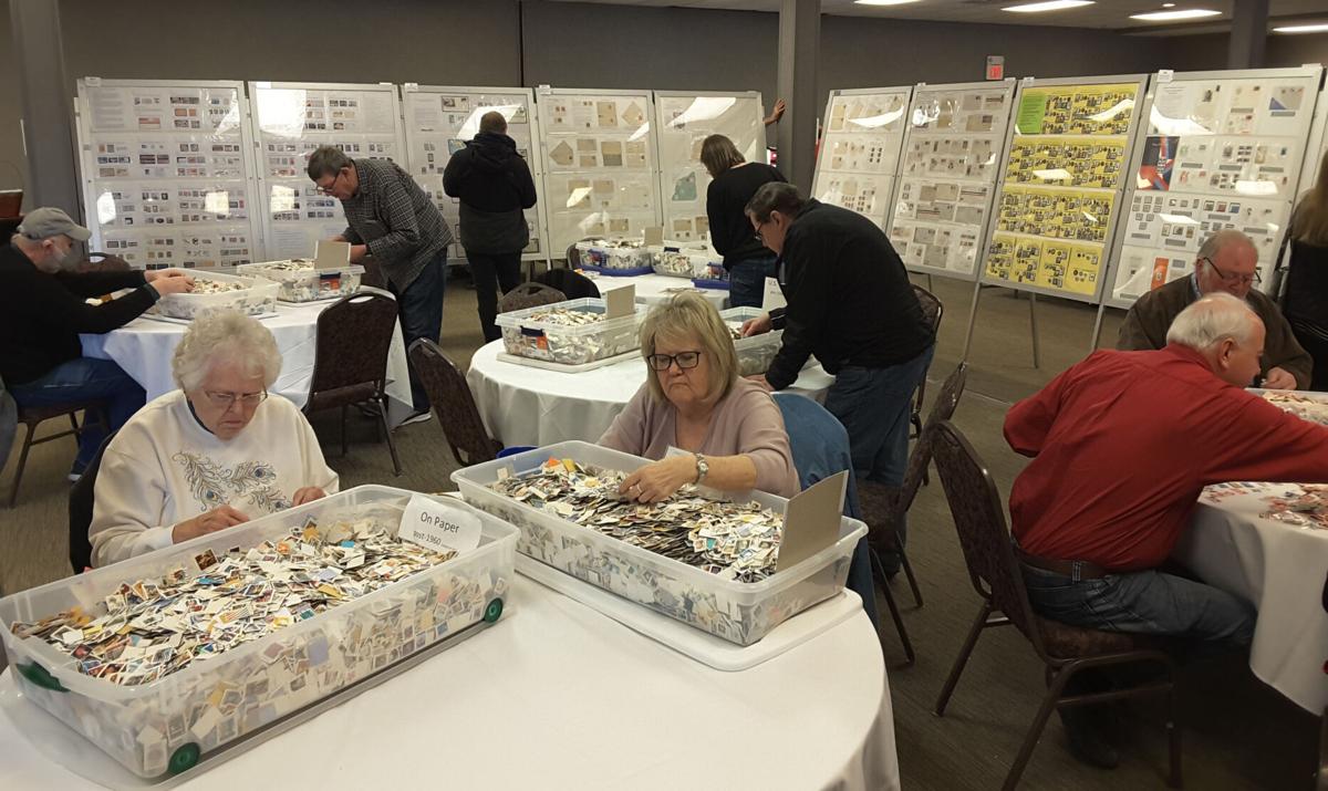 Lincoln Stamp Club's annual show coming Feb. 2526