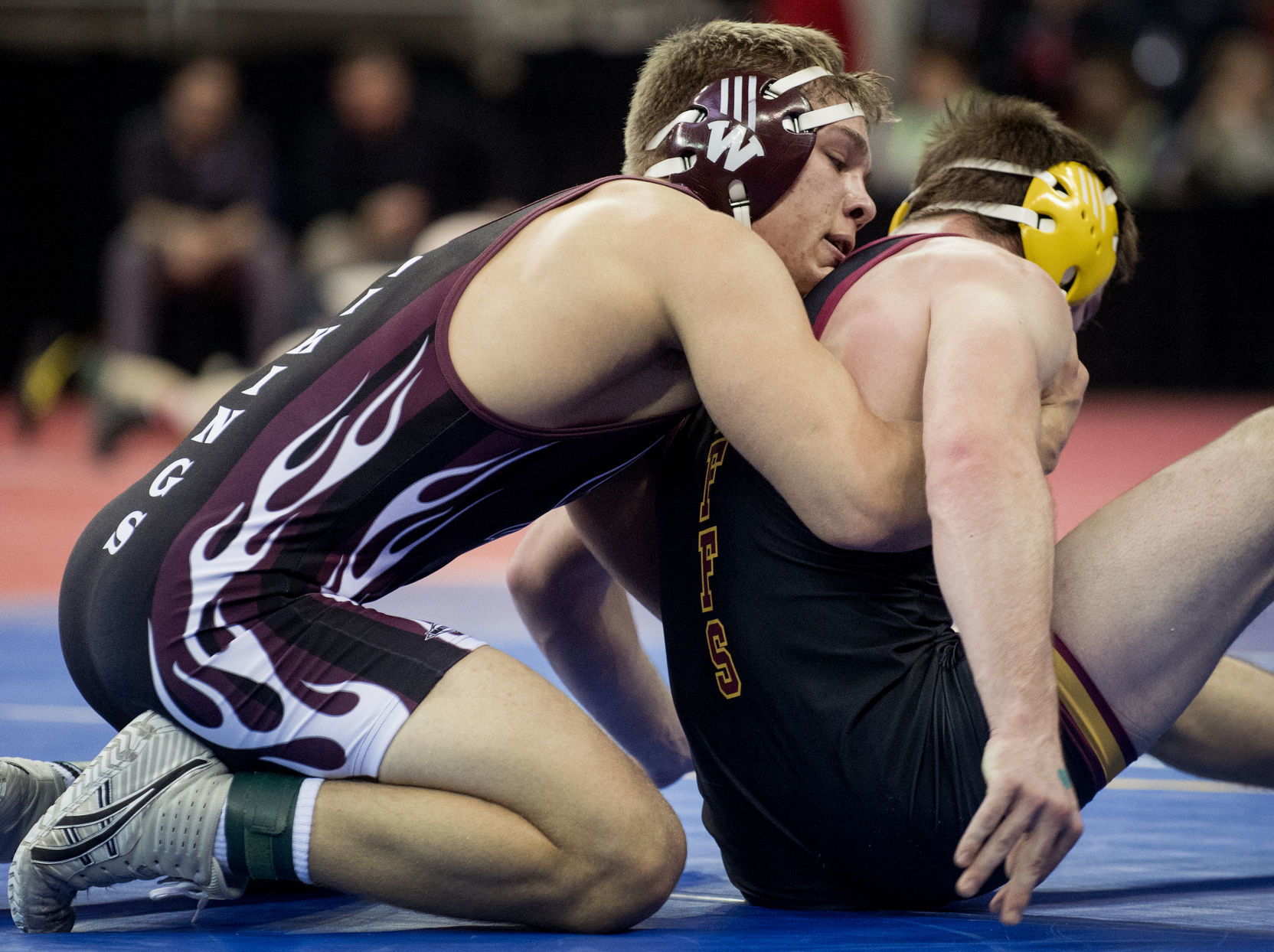 Class B quick pins Waverlys Canoyer brothers punch their tickets into the finals image