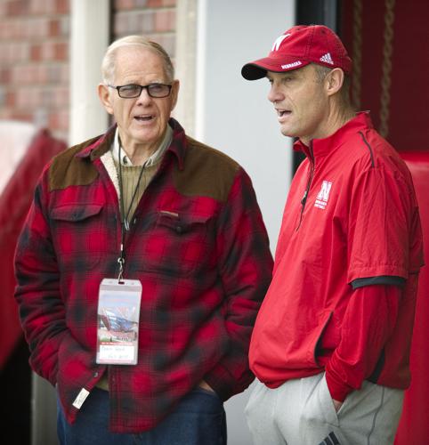 Nebraska football bowl practice, 12.11.15