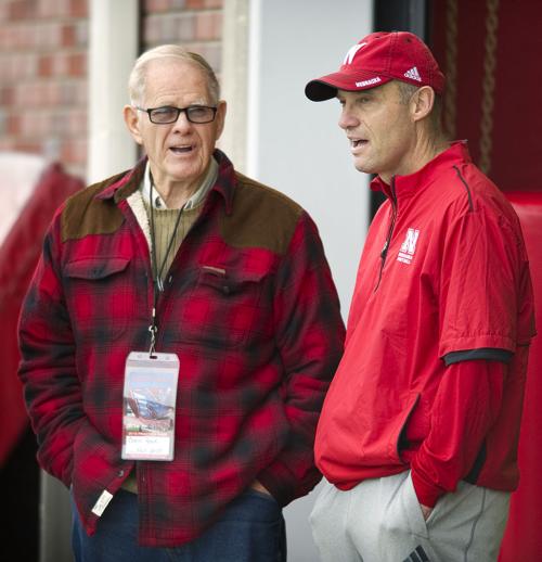 Nebraska football bowl practice, 12.11.15