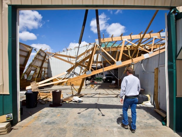 Nebraska City Damage 4.16.12