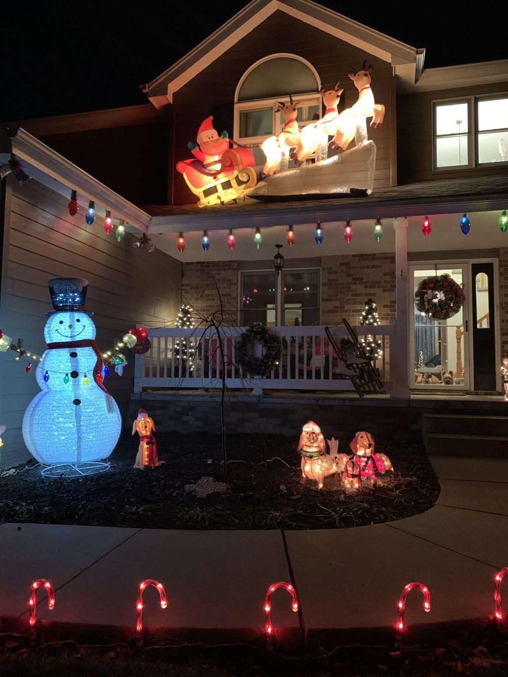 Photos Videos Great Christmas Lights In The Lincoln Area Home Garden Journalstar Com