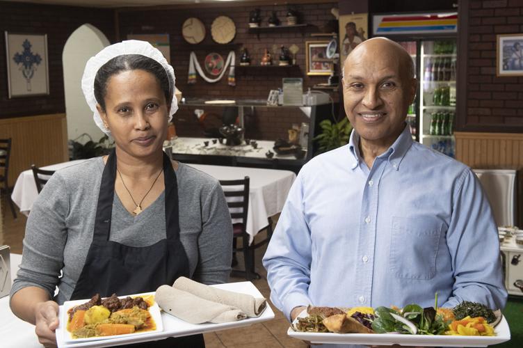 Dining out Tiru Ethiopian Restaurant