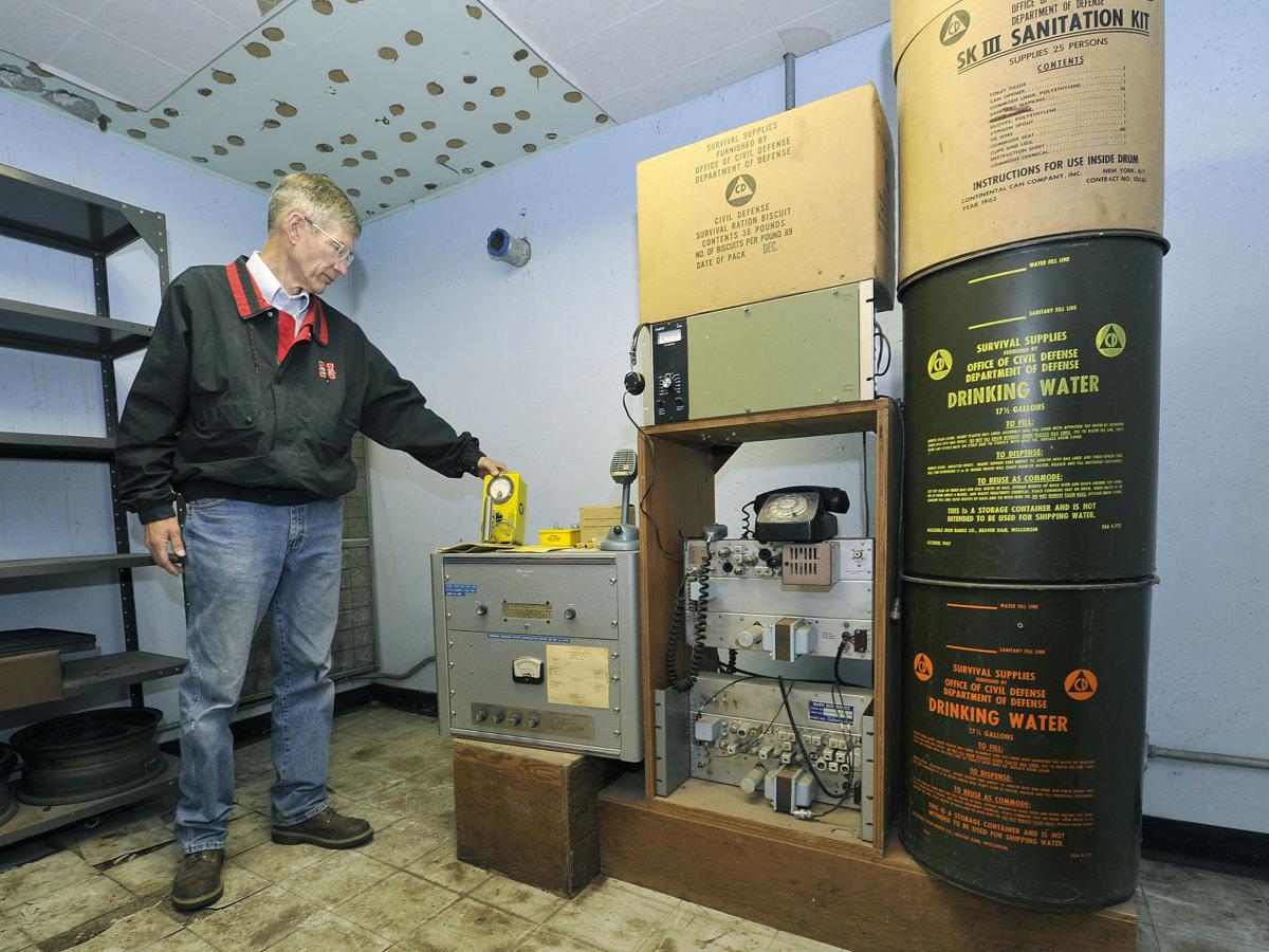 Kfor S Cold War Bomb Shelter About To Go Off The Air Local Journalstar Com