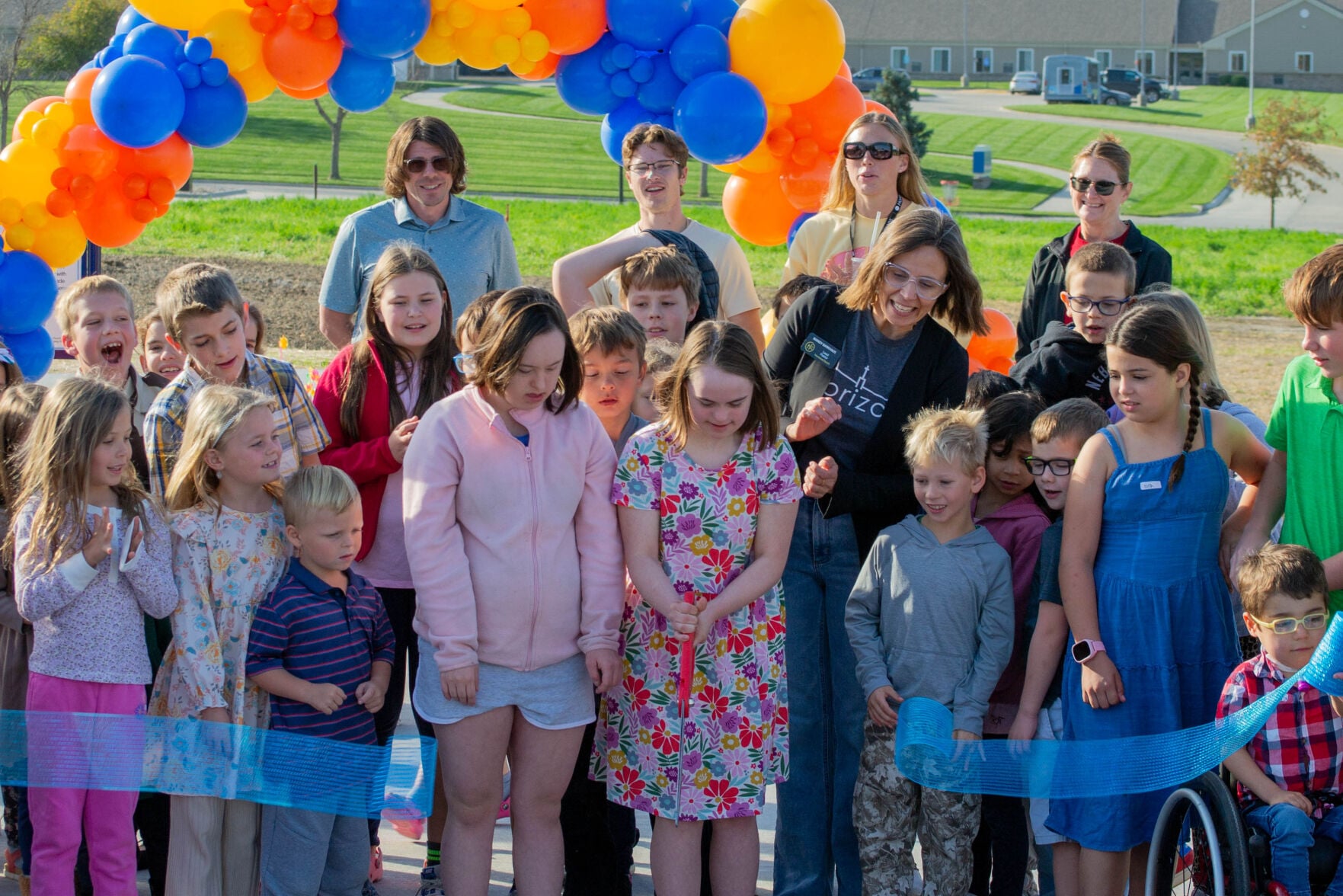 Lincoln Inclusive Playground Ribbon Cutting