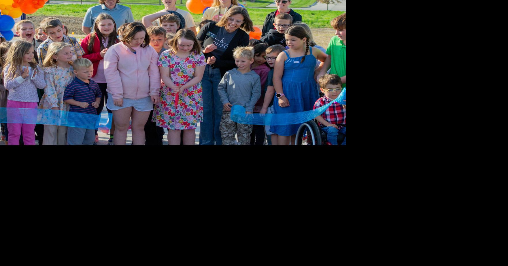 Lincoln Inclusive Playground Ribbon Cutting