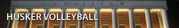 Husker volleyball logo 2012