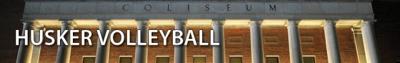 Husker volleyball logo 2012