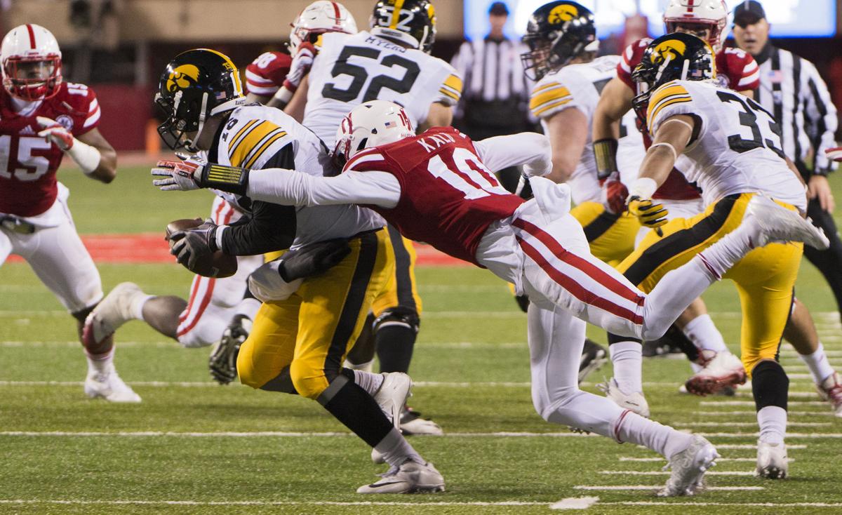 Iowa vs. Nebraska, 11.27.15