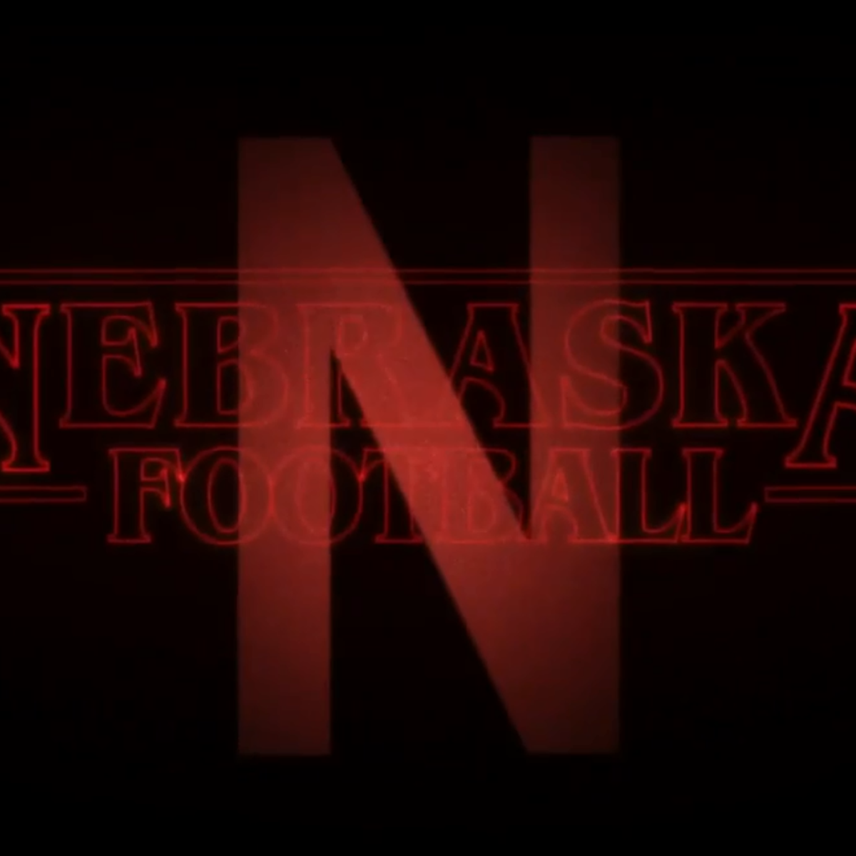 Watch Nebraska Football Releases Stranger Things Trailer For