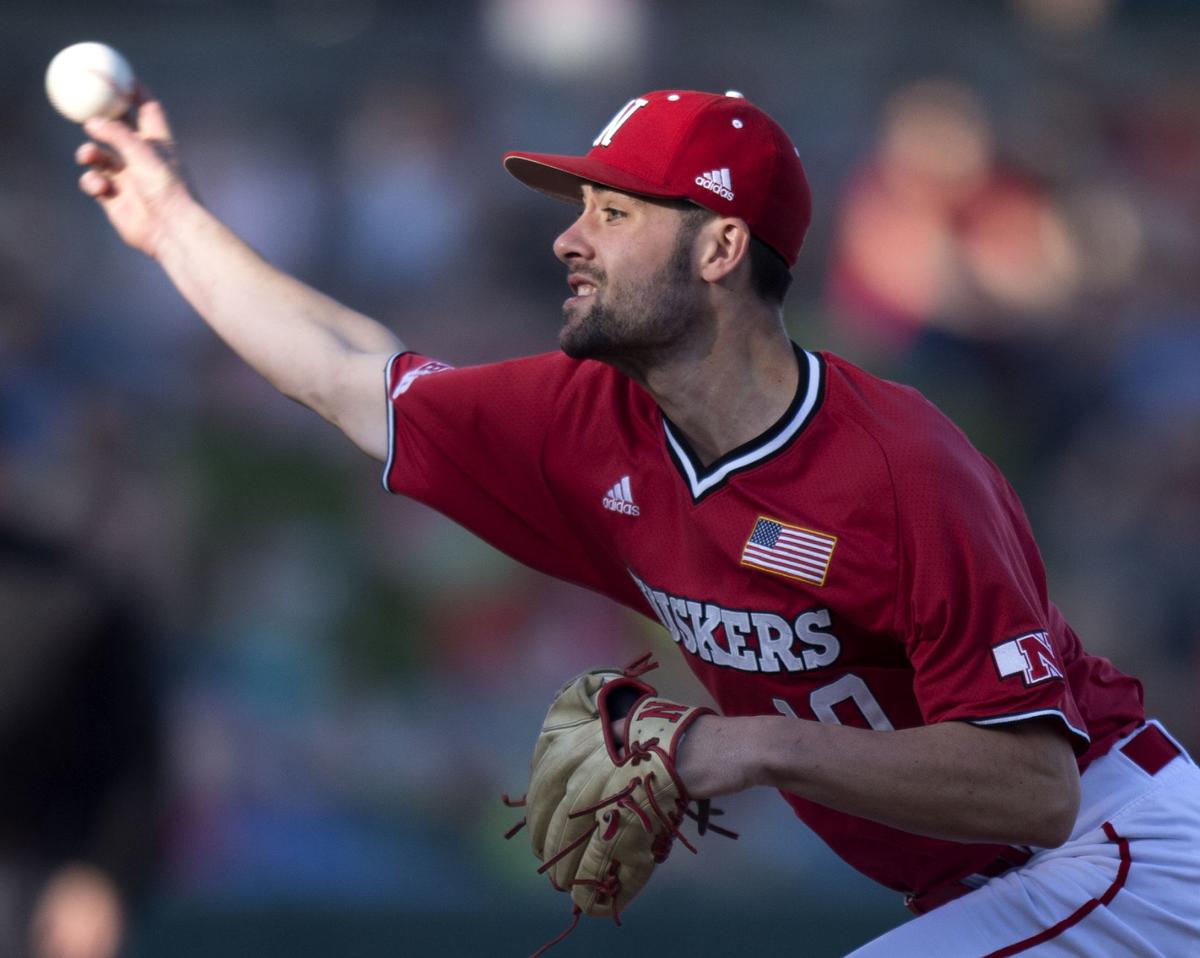 Nebraska baseball vs. Nevada, 4/27/18