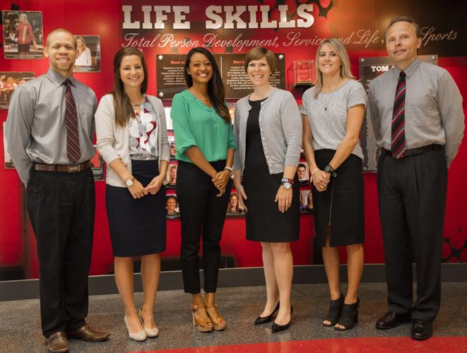 The Husker Life Skills team