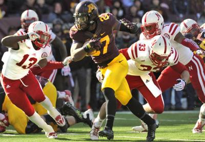Nebraska vs. Minnesota, 10.26.2013