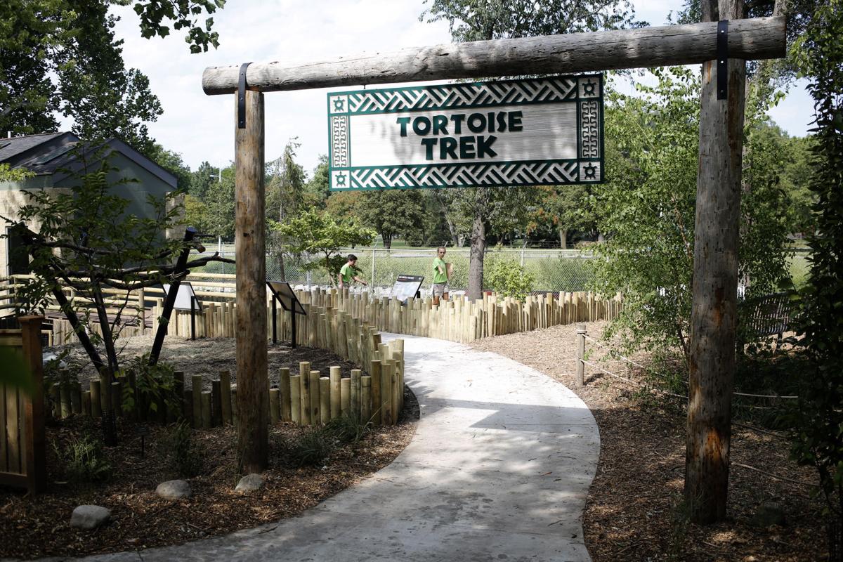 Memorializing Loved Ones Zoo S Tortoise Trek Built In Honor Of Those Who Have Died Family Journalstar Com