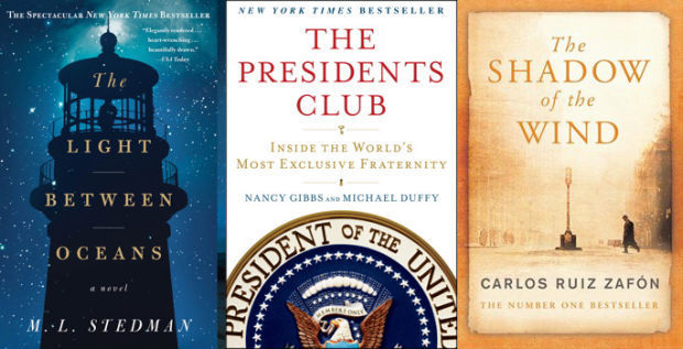 One Book — One Lincoln finalists 2014