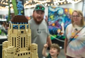 'Labor of love': LEGO Brick Days takes over Lancaster Event Center