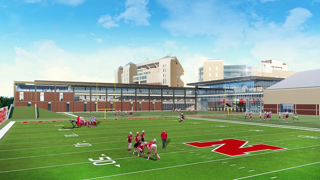 Nebraska Plans To Go Big With 155 Million 350 000 Square Foot Football Training Complex Football Journalstar Com