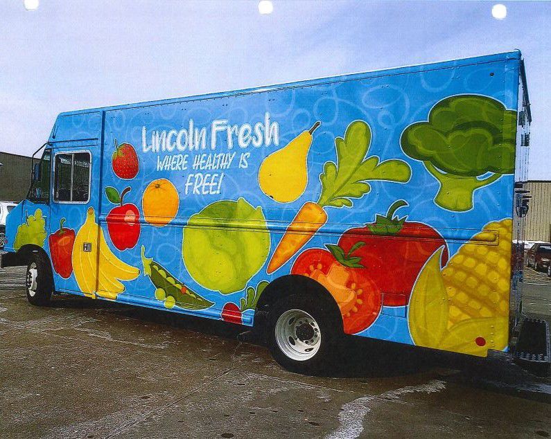 Lincoln Fresh Food Truck Hits The Road With Free Fresh