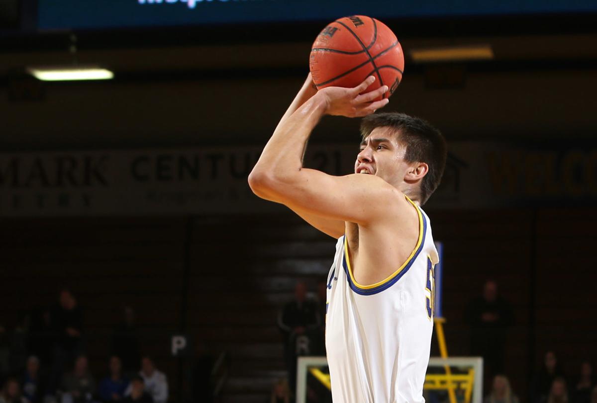 Clicking With South Dakota State Wingett S Next Step Is A