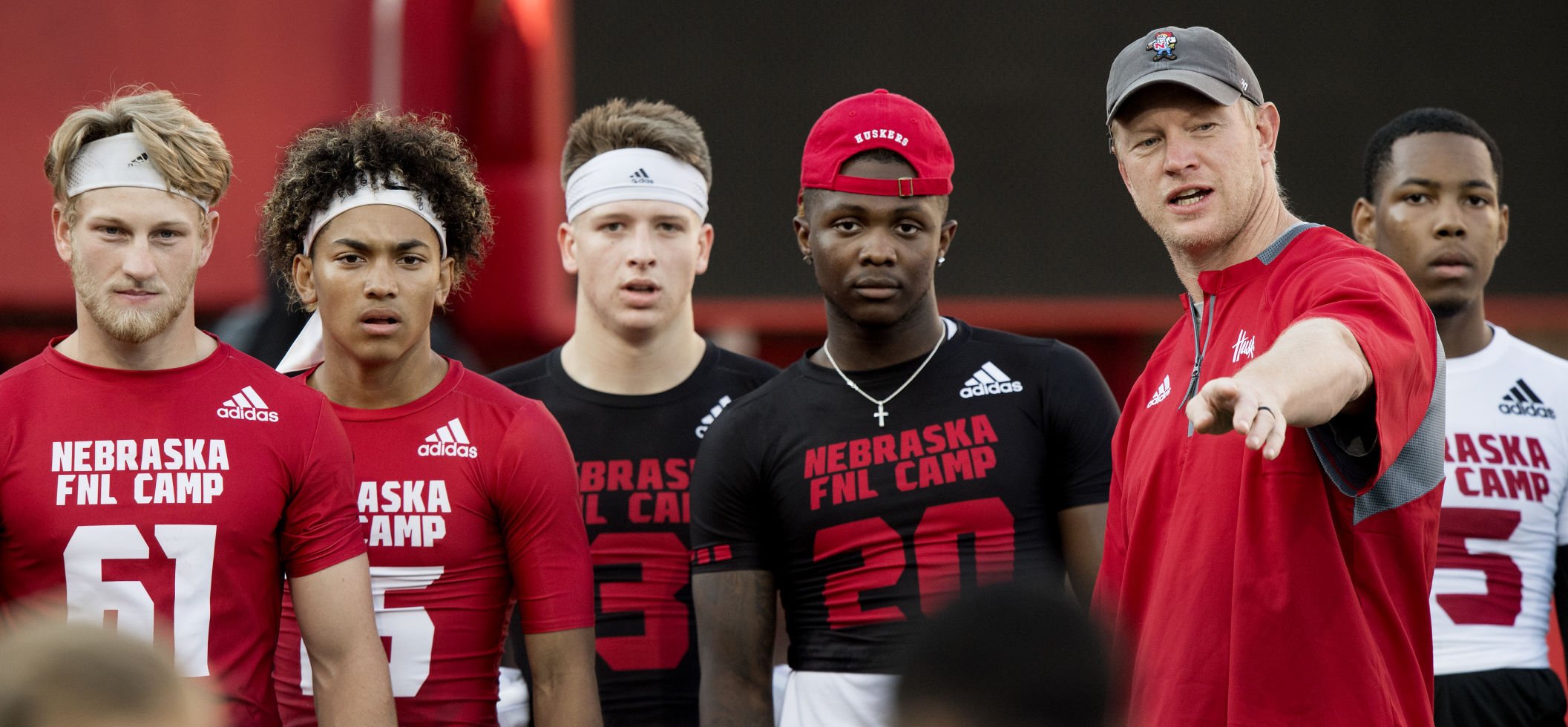 adidas day by day nebraska shirt