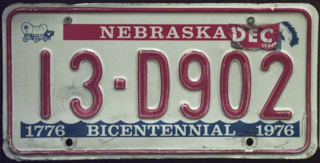 Nebraska license plates through the years Photo galleries