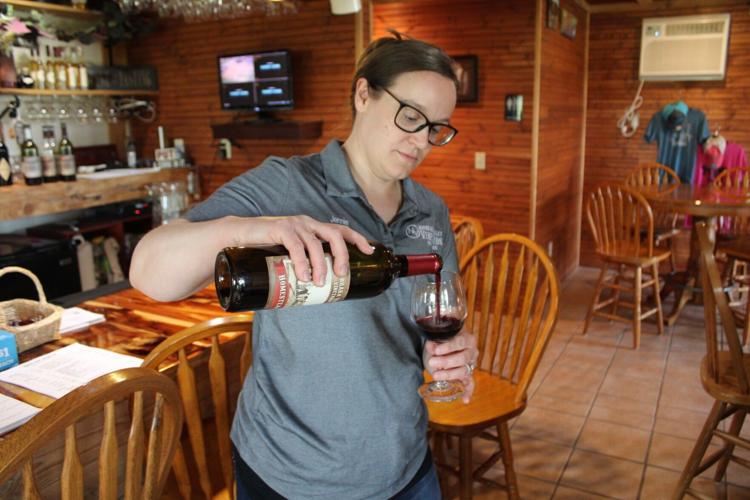 Niobrara Valley Vineyards blossomed from a fortunate accident